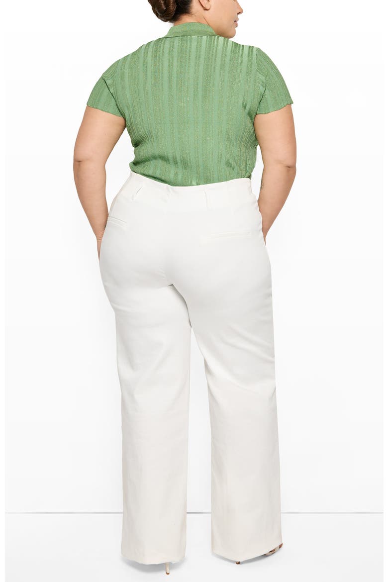 Tilda Ribbed Top, Alternate, color, Mint Matcha
