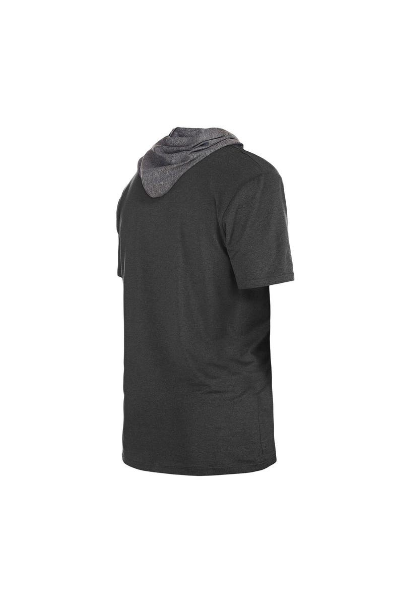 New Era Men's New Era Black Brooklyn Nets Active Hoodie T-Shirt, Alternate, color, Black