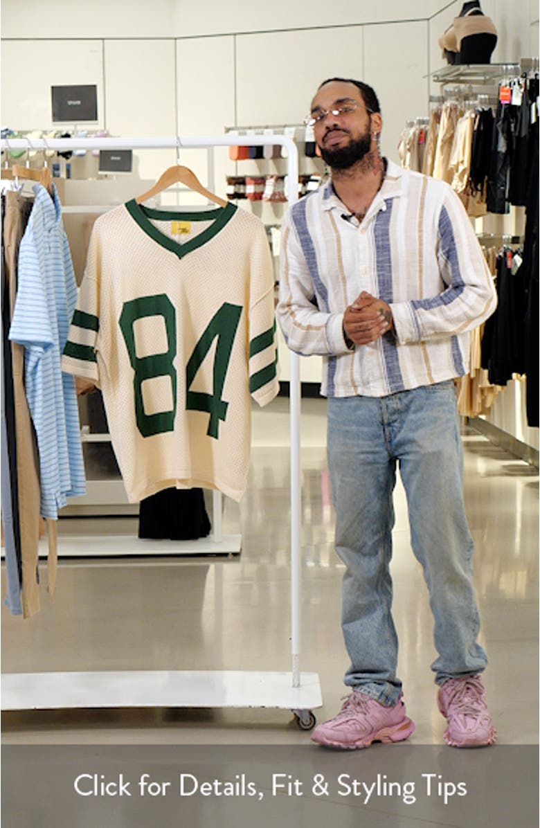 Knit Mesh Jersey, sales video thumbnail