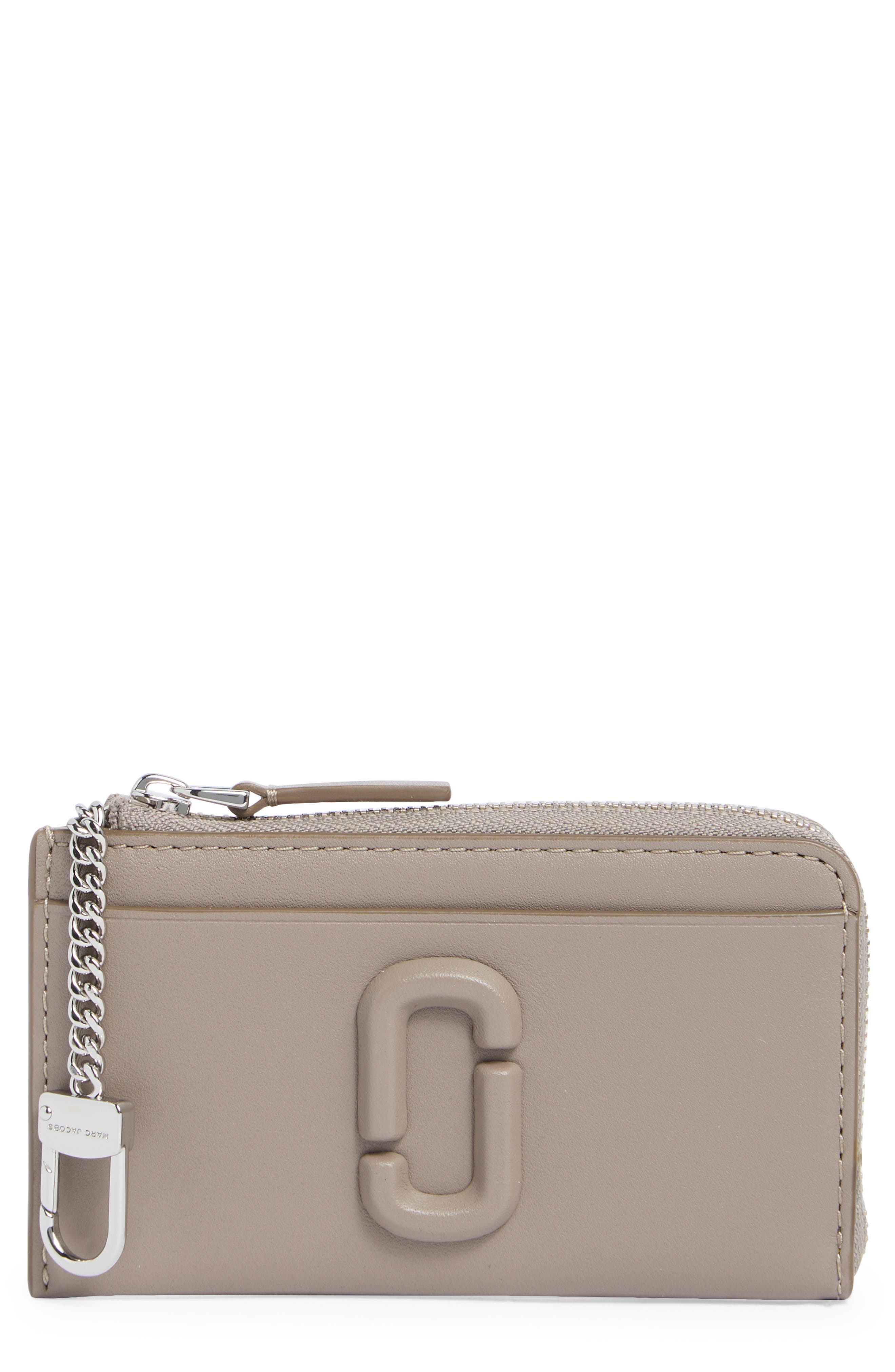 The Top Zip Multi Leather Card Holder