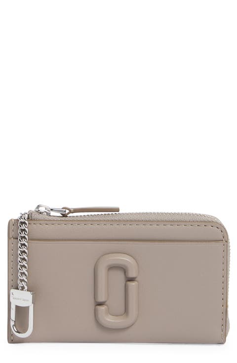 The Top Zip Multi Leather Card Holder