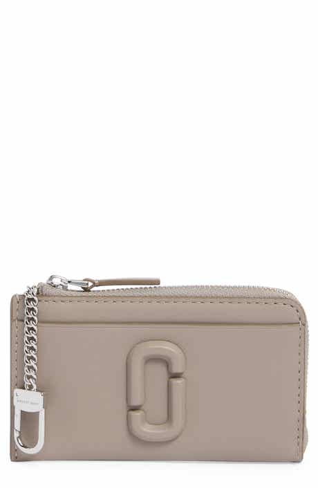 The Top Zip Multi Leather Card Holder