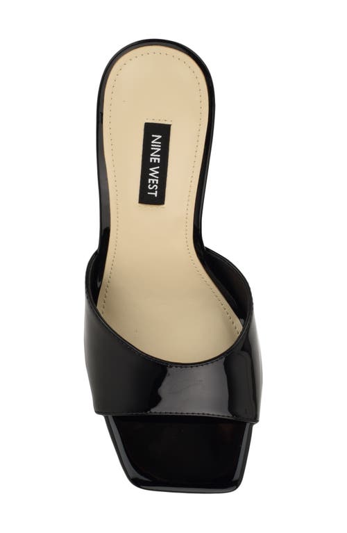 Nine West Disko High Heel Sandal In Black