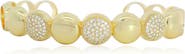 The Lovery Fine Jewelry CZ Disco Cuff Bangle