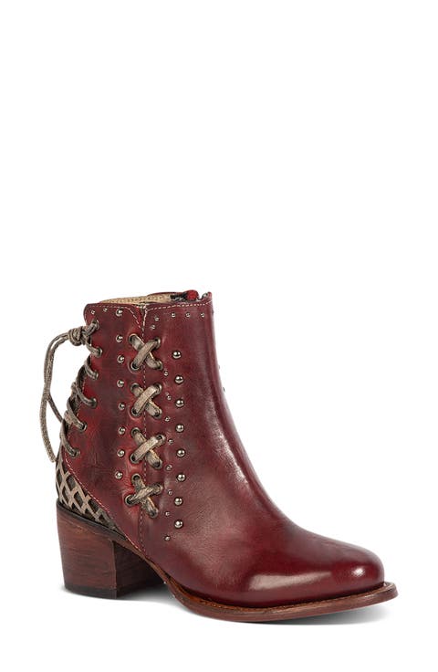 Columbia Leather Bootie