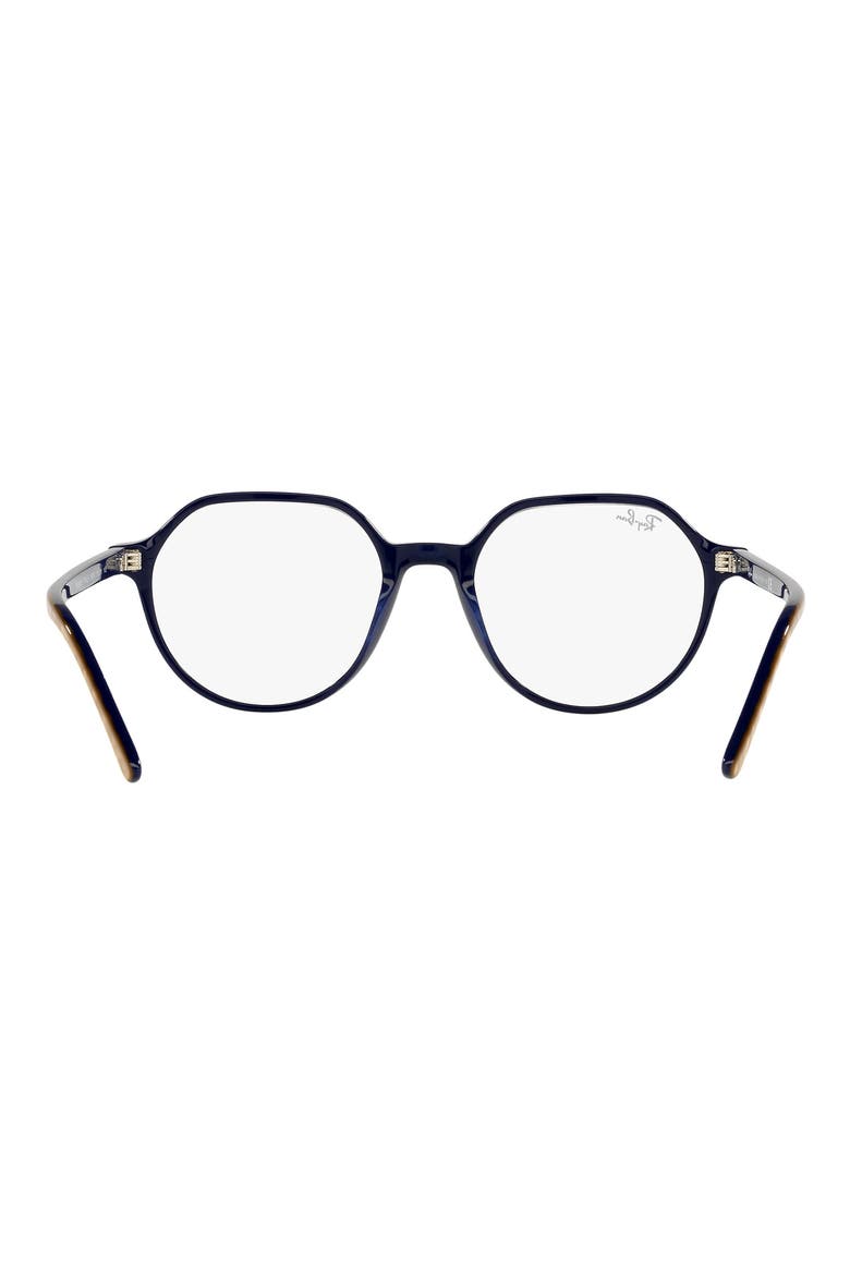 Thalia 51mm Round Optical Frames, Alternate, color, BEIGE