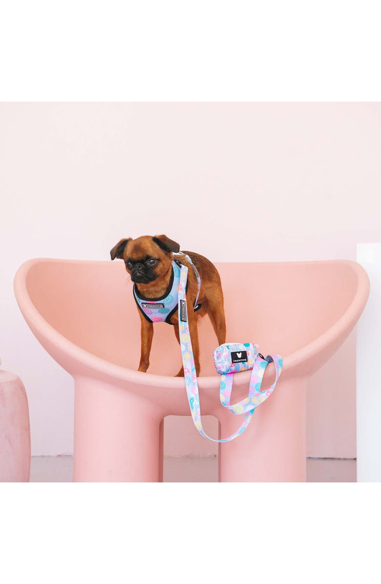 Frenchie Comfort Leash, Alternate, color, Good Vibes