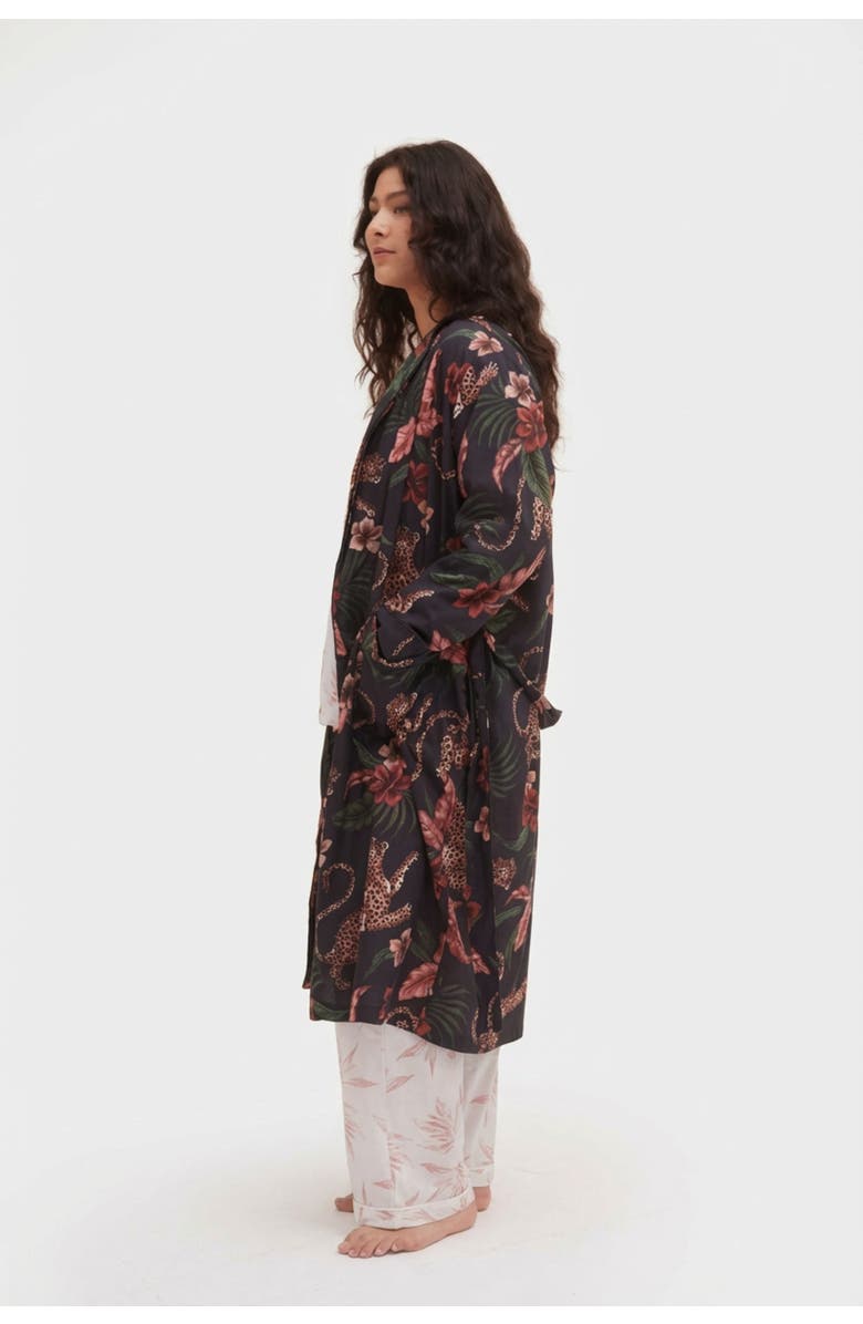 Desmond & Dempsey Robe, Alternate, color, Soleia Navy