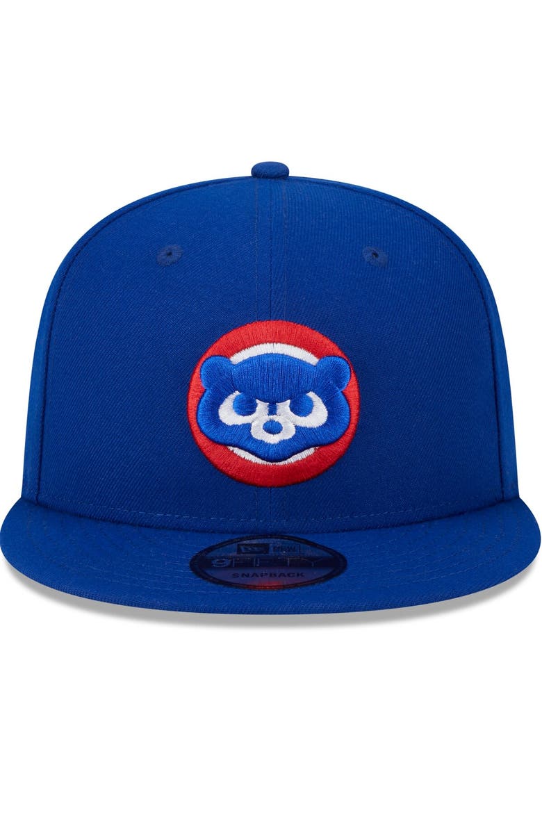 New Era Men's New Era  Royal Chicago Cubs 2024 Batting Practice 9FIFTY Snapback Hat, Alternate, color, 