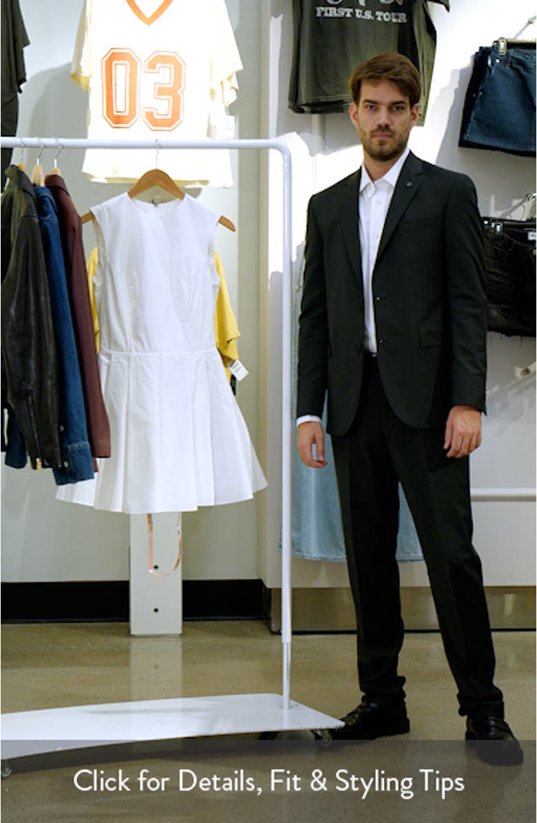 Claretta Sleeveless Minidress, sales video thumbnail