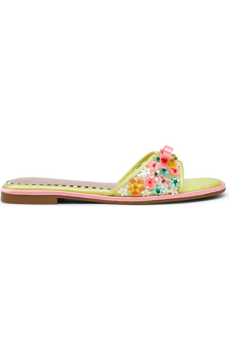 Betsey Johnson Teasse Slide Sandal, Alternate, color,