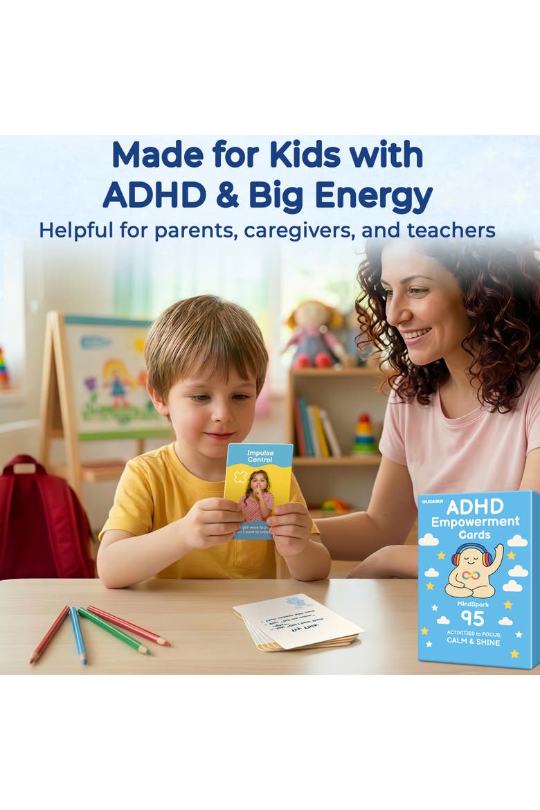 Kids Cards Autism Learning, Alternate, color, Autism95