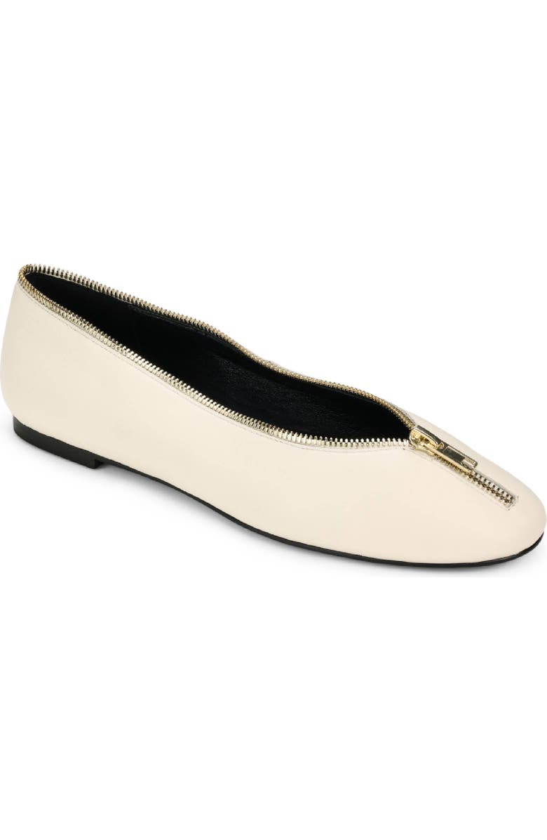 Yosi Samra Ziva Flat, Main, color, Bone