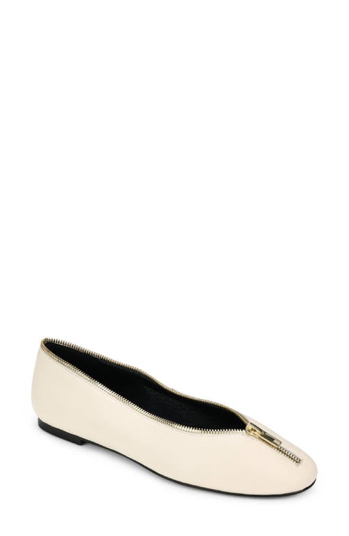 Yosi Samra Ziva Flat In White