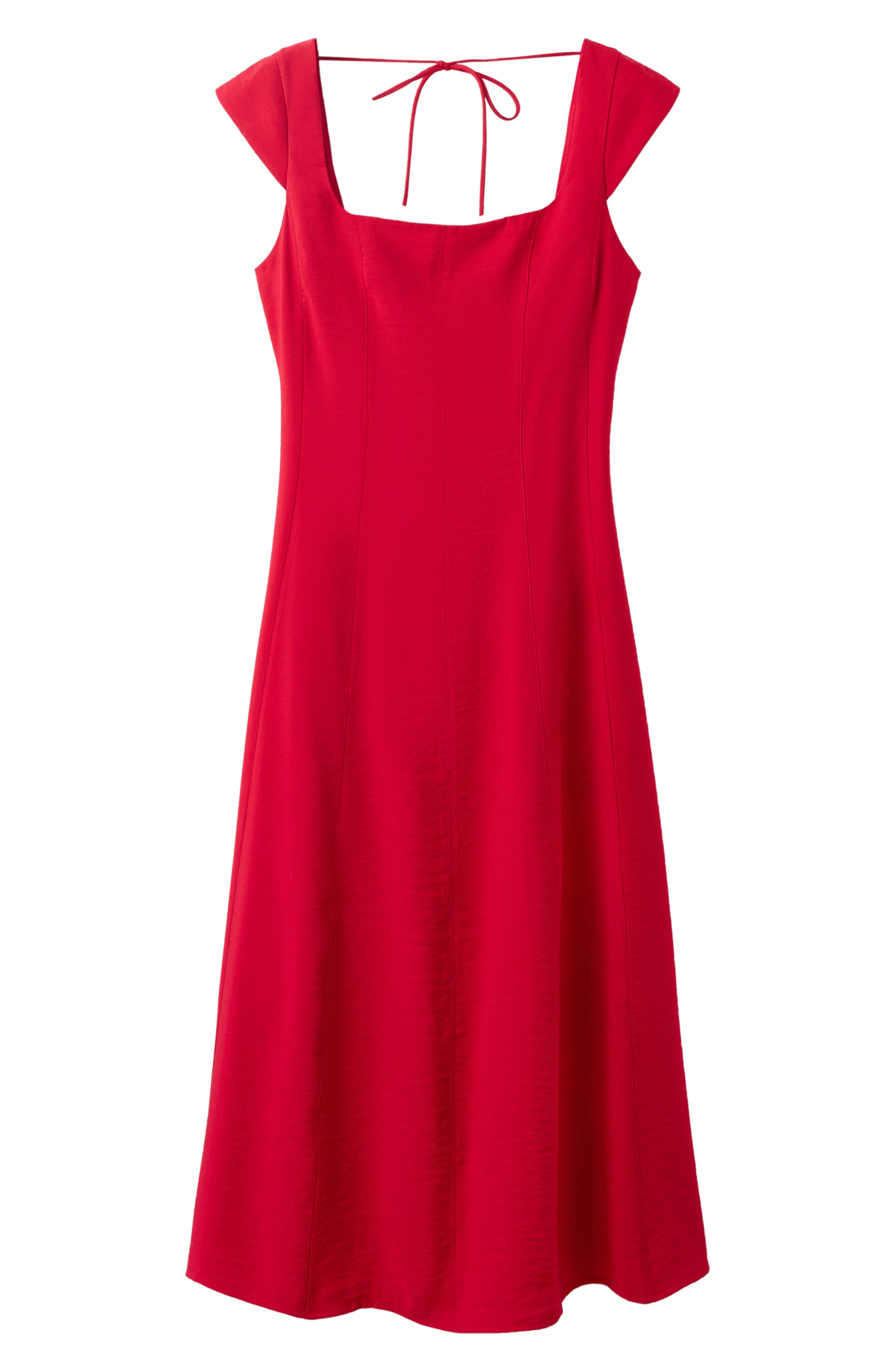 selected RED