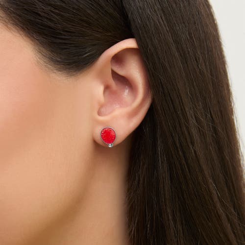 Bluey Pendant Necklace And Balloon Stud Earrings Set In Multi