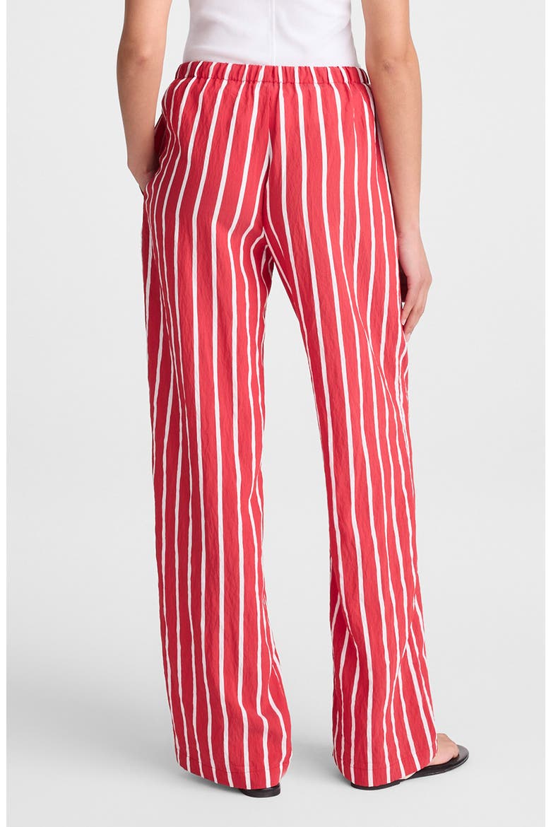 Stripe Pull-On Pants, Alternate, color, VARSITY RED