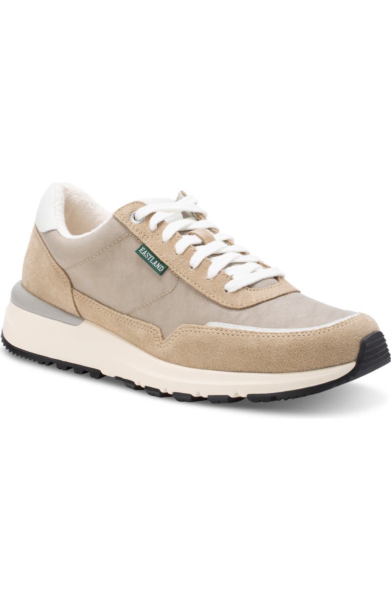 Eastland Leap Jogger Sneaker, Main, color, Sand