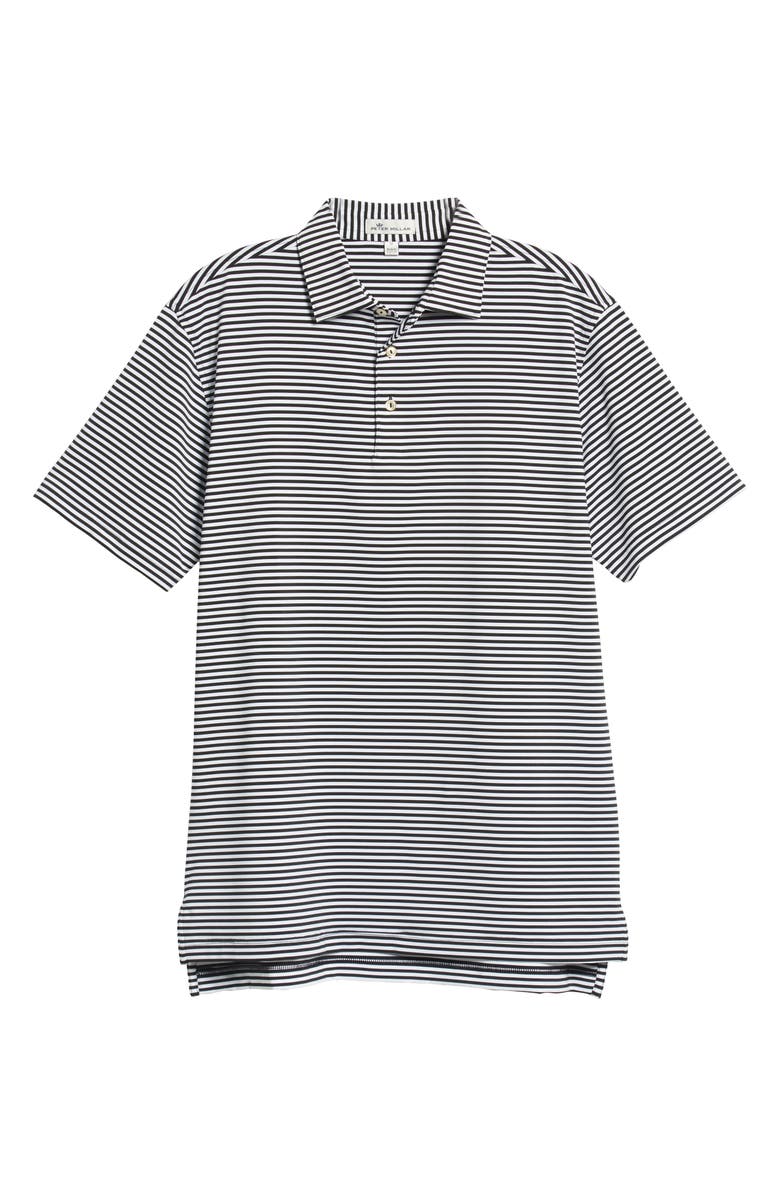 Peter Millar Stripe Stretch Jersey Performance Polo, Alternate, color, 