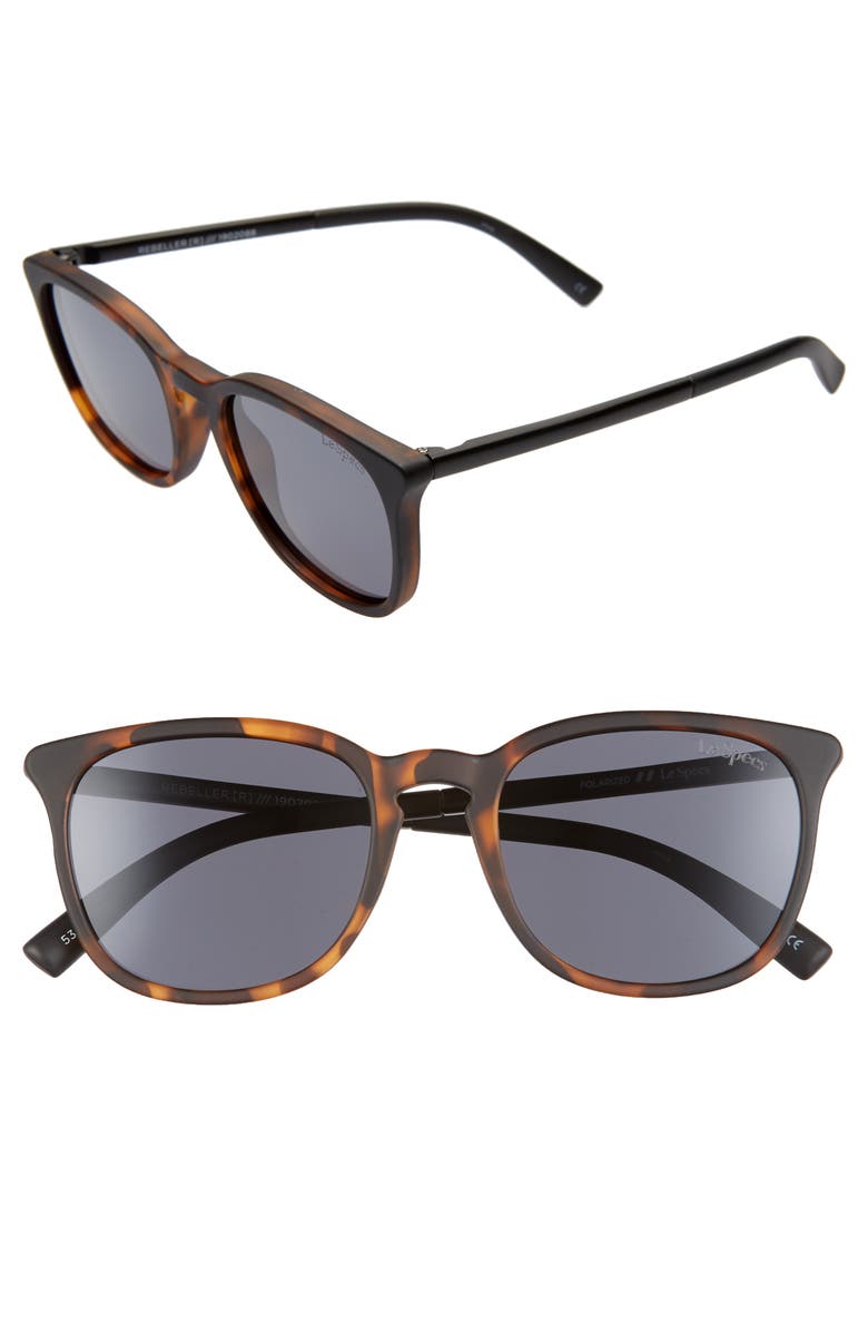 Le Specs Rebeller 53mm Sunglasses, Main, color, 