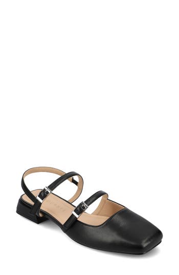 JOURNEE COLLECTION JOURNEE COLLECTION GRETCHENN SLINGBACK MARY JANE PUMP 