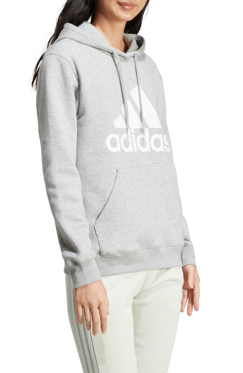 adidas Essentials Big Logo Hoodie, Alternate, color, 