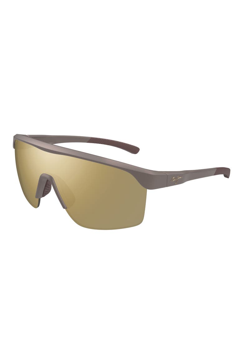 Paluna 99mm PolarizedPlus2® Semi-Rimless Sunglasses (Men) | Nordstrom