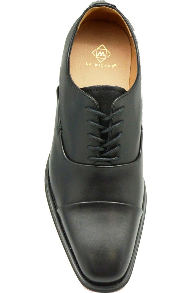 La Milano Winn Cap Toe Oxford, Alternate, color,