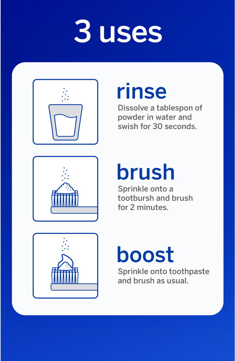 Supersmile Superpowder 3-1- Whitening Powder, Alternate, color, White