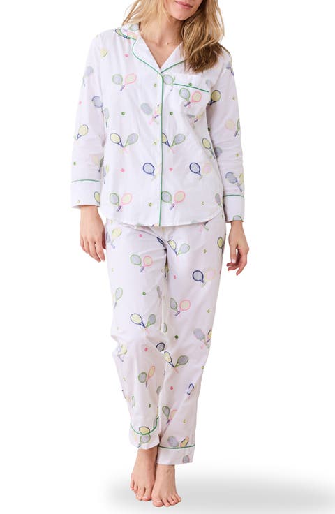 Long Sleeve Organic Cotton Pajamas Set
