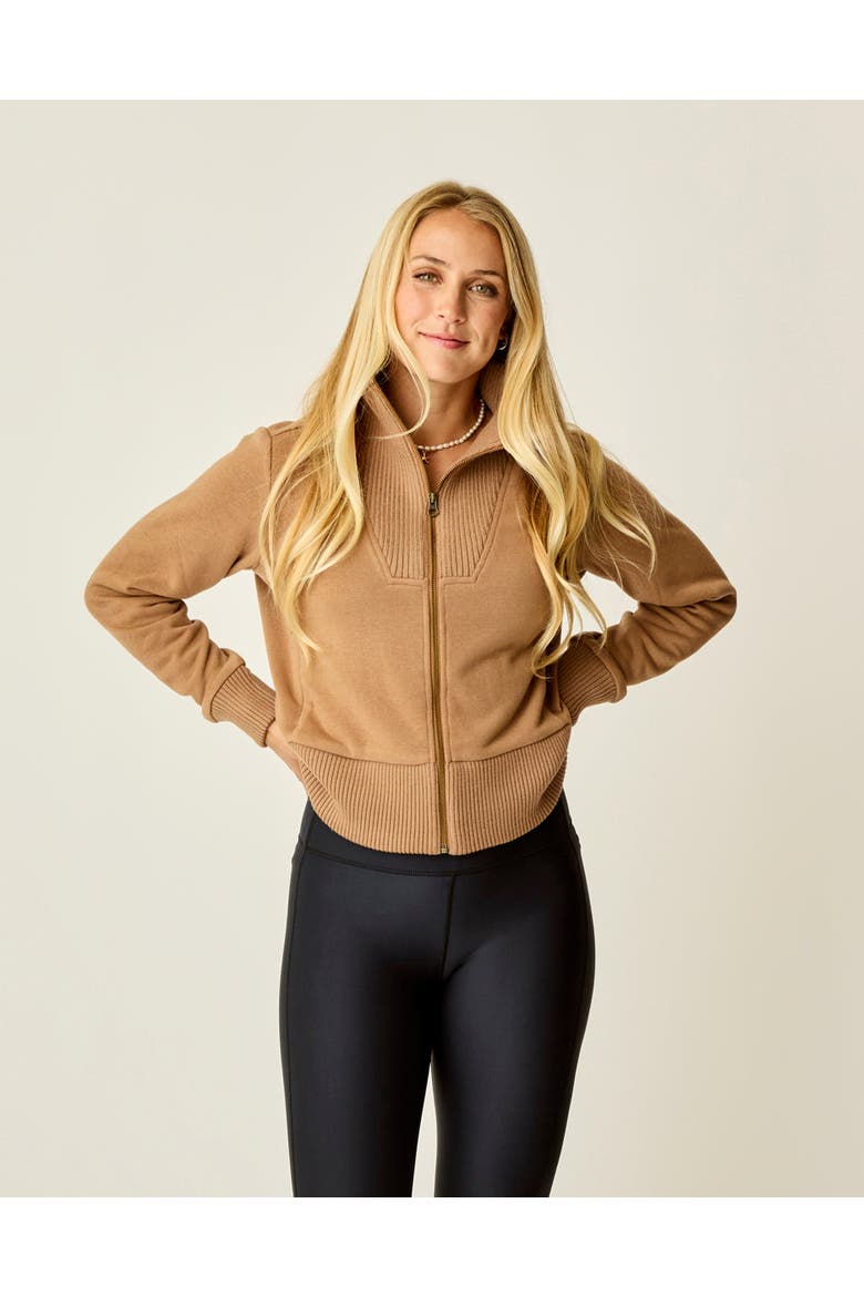 Briar Fleece Jacket, Main, color, Rum