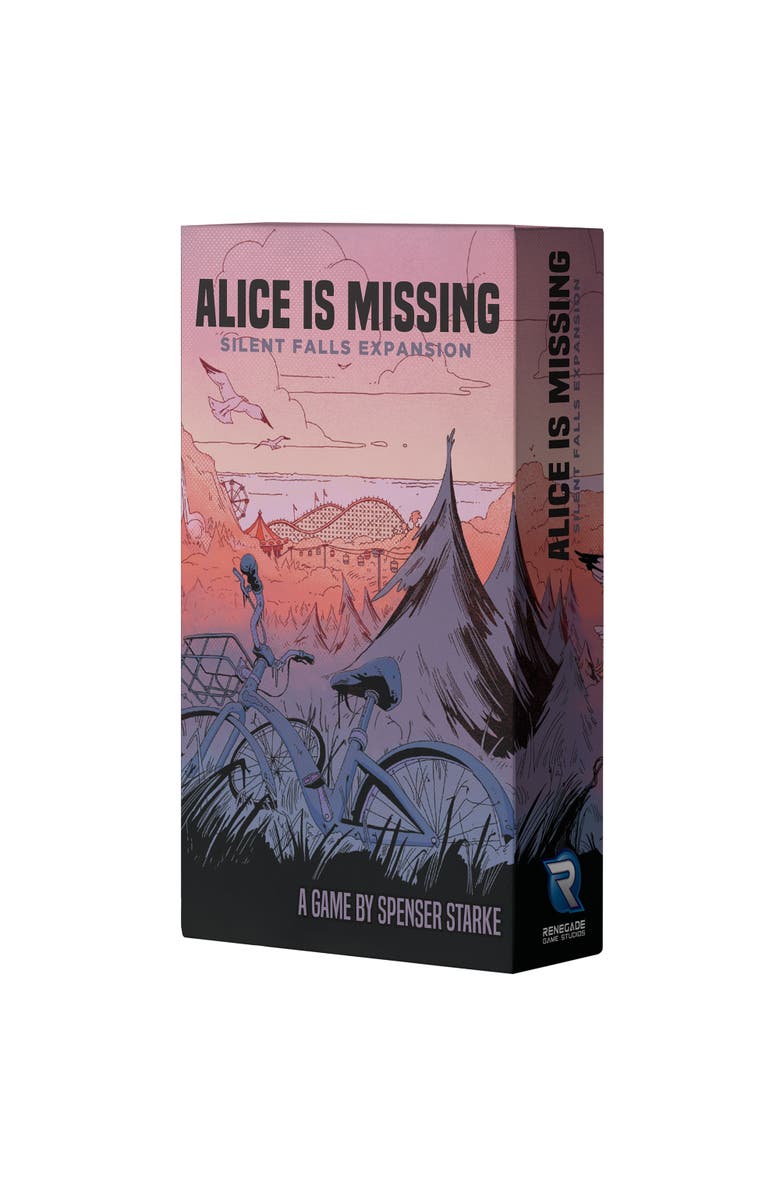 Renegade Game Studios Alice Is Missing Silent Falls Expansion, Main, color, 