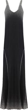 PCFG Free Heaven Acid Wash Long Dress