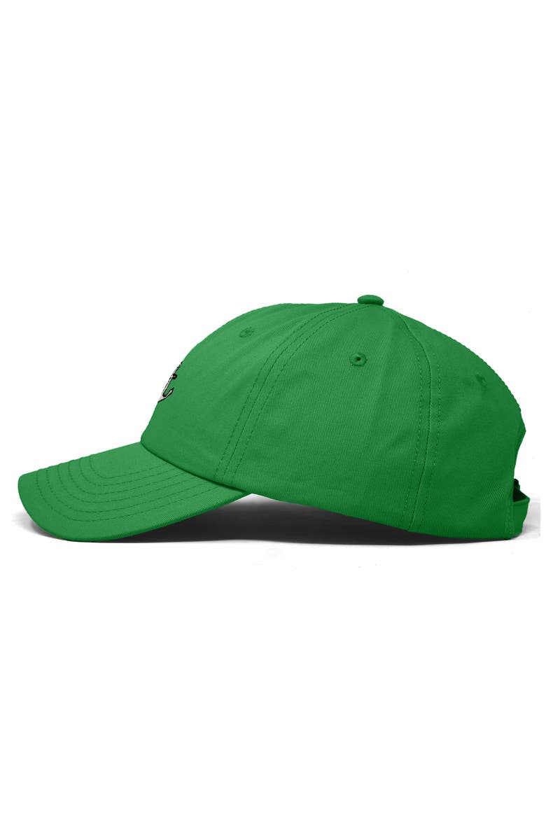 Anchor Dad Cap, Alternate, color, Kelly Green