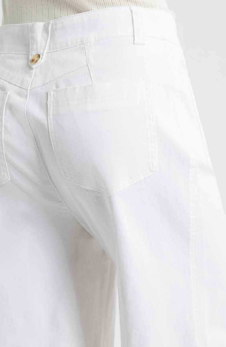 Wit
Wisdom Skyrise Patch Pocket Wide Leg Pants, Alternate, color, White