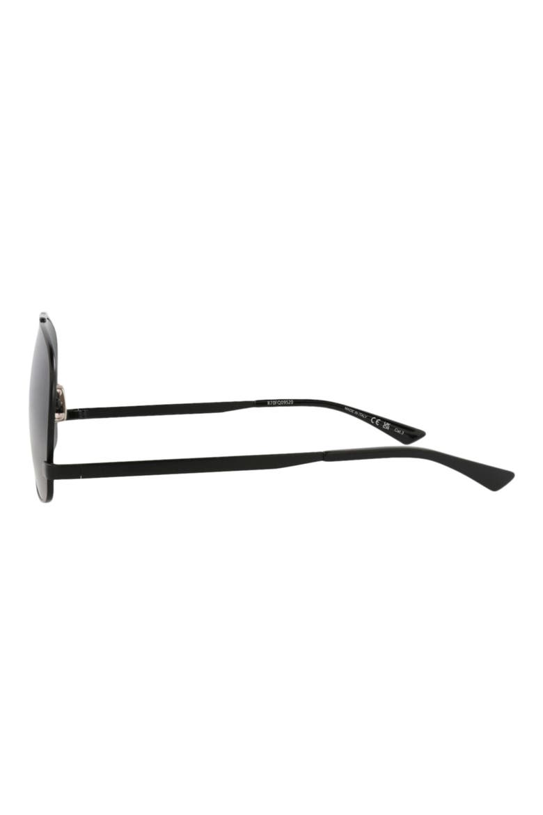 59mm Aviator Sunglasses, Alternate, color, BLACK BLACK BLACK