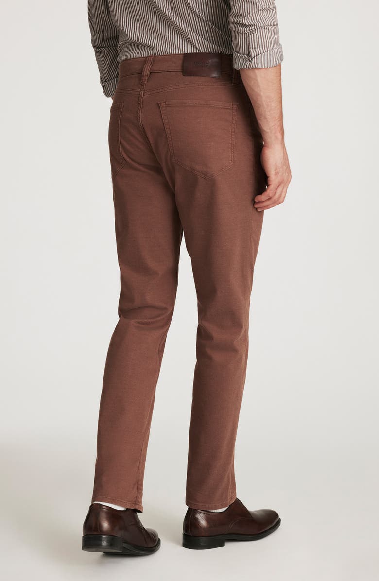 34 Heritage Charisma Relaxed Straight Leg CoolMax<sup>®</sup> Twill Pants, Alternate, color, Cappucino Coolmax