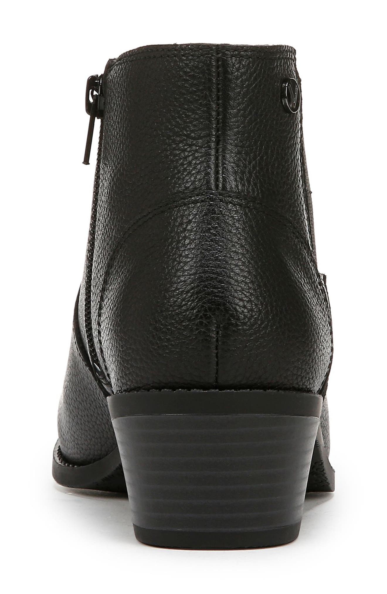 Vionic Finn Bootie, Alternate, color, Black