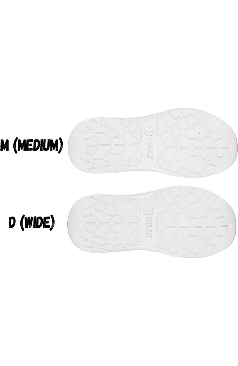 BILLY Footwear Sport Inclusion Sneaker, Alternate, color, White