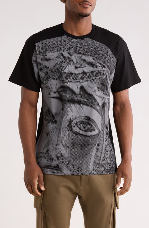 Big Face Graphic T-Shirt