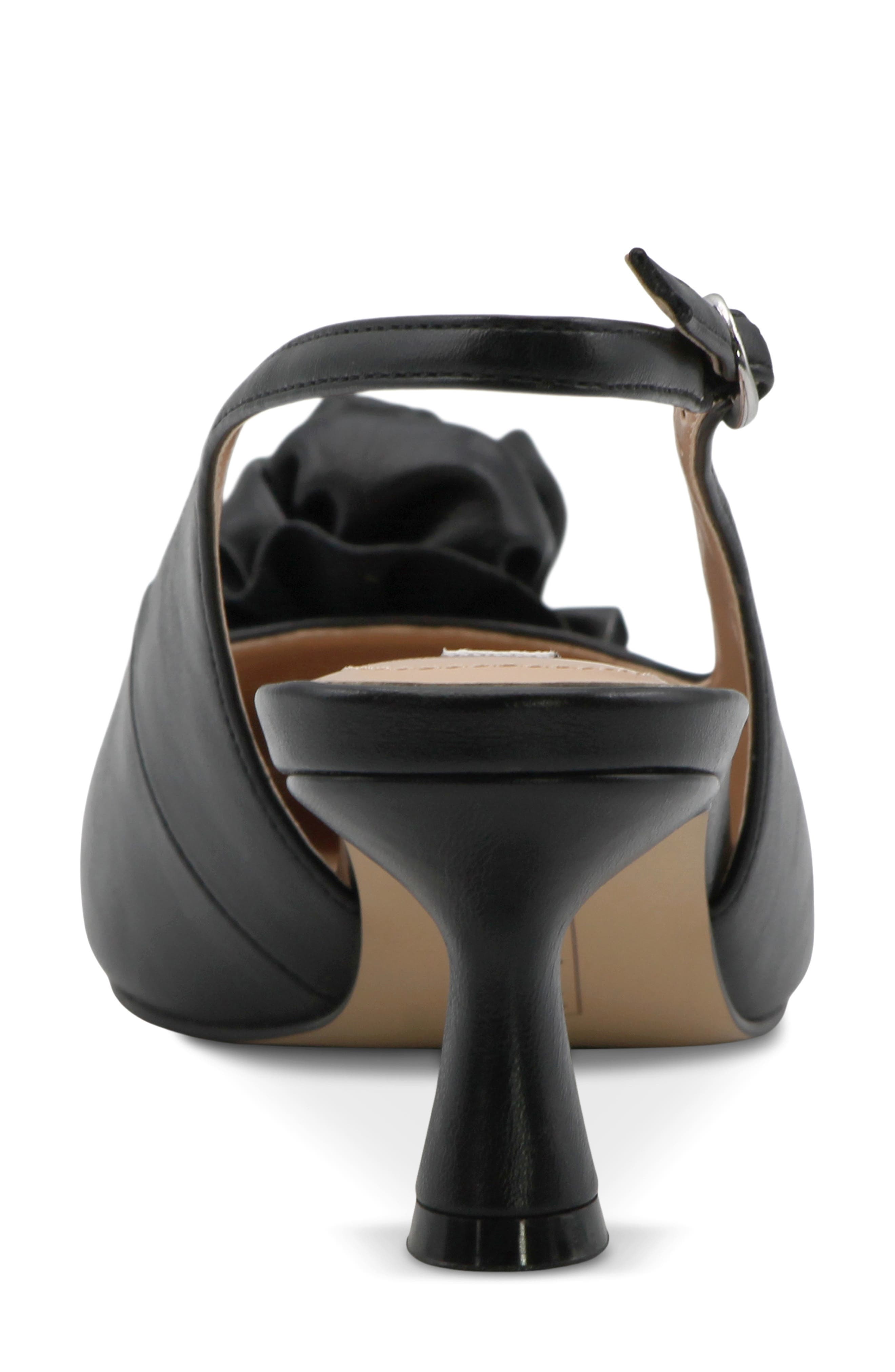 Charles David Azure Slingback Pump, Alternate, color, Black