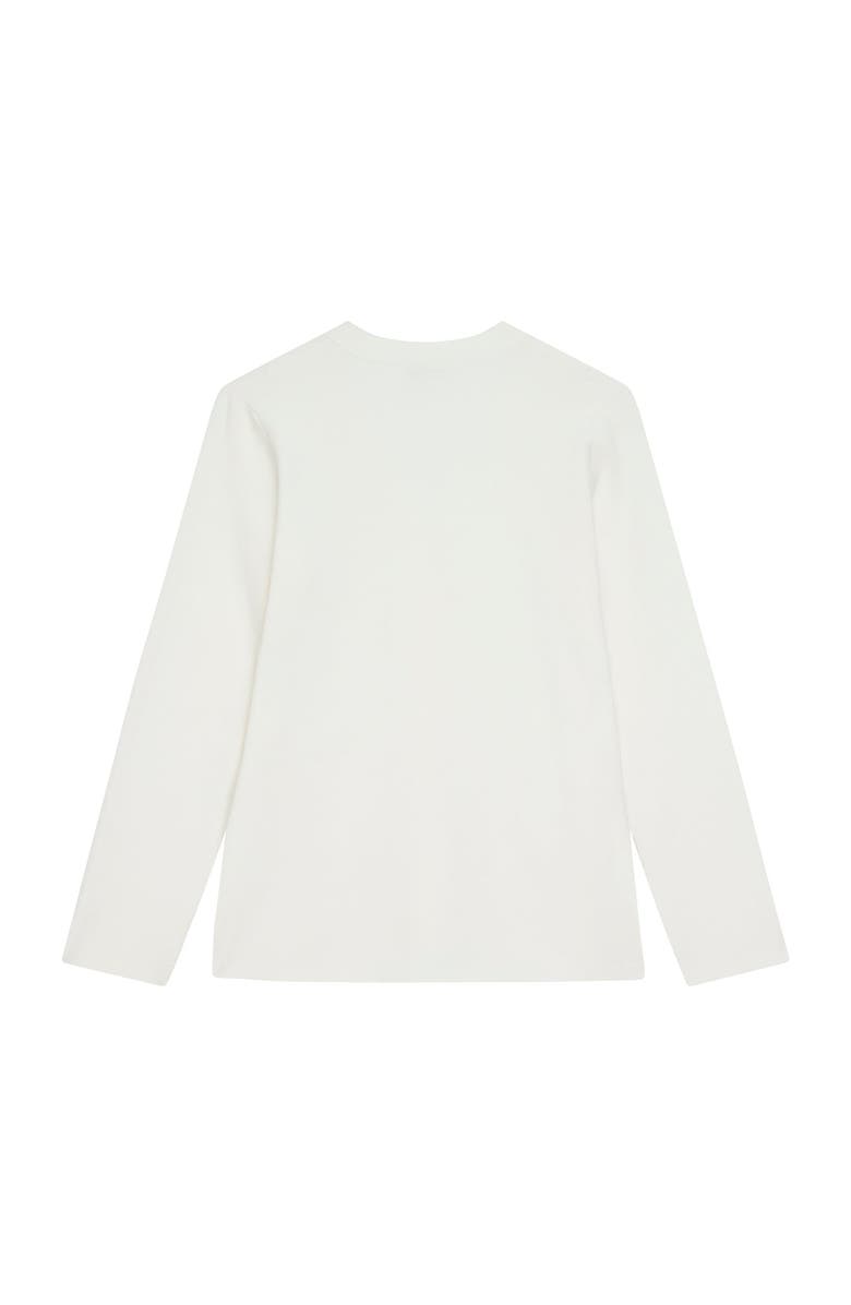 MINT VELVET V Neck Longline Cardigan, Alternate, color, Ivory