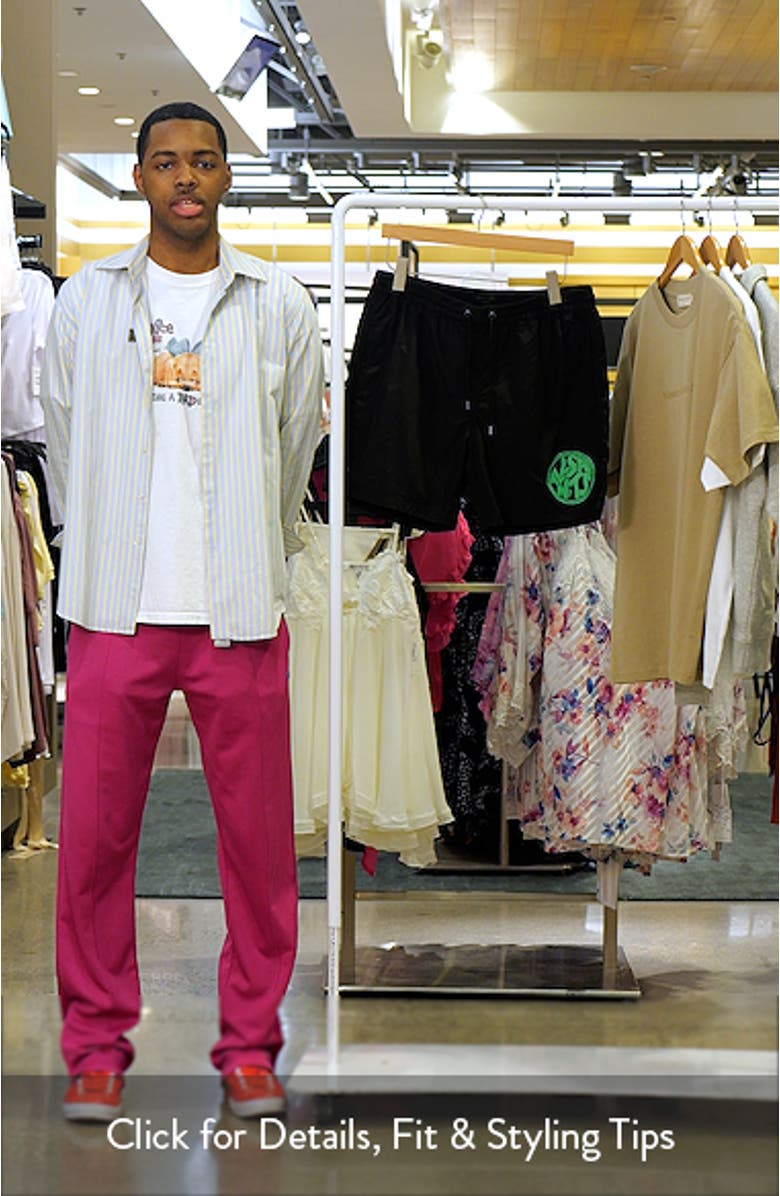 Distortion Swim Trunks, sales video thumbnail