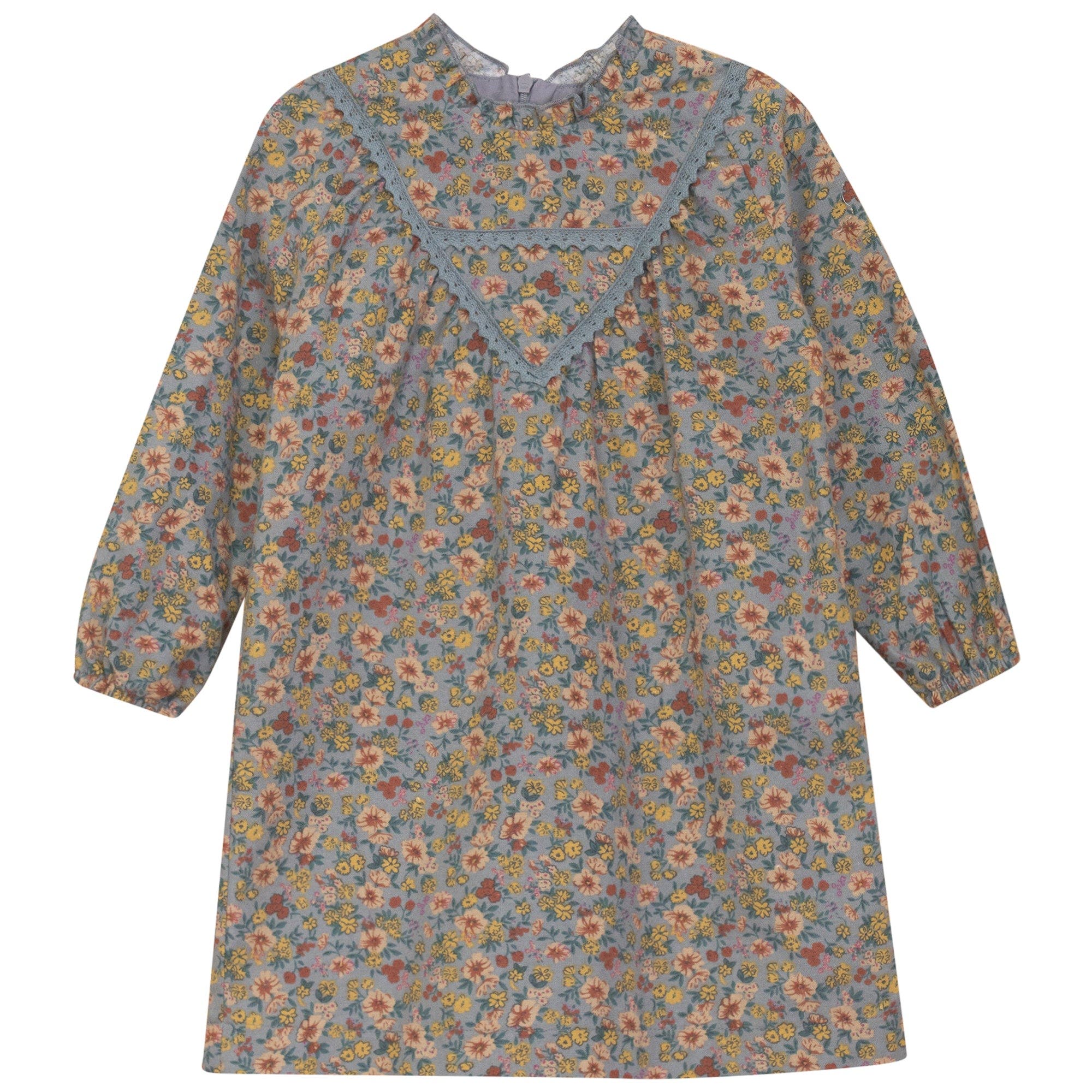 selected Blue Floral