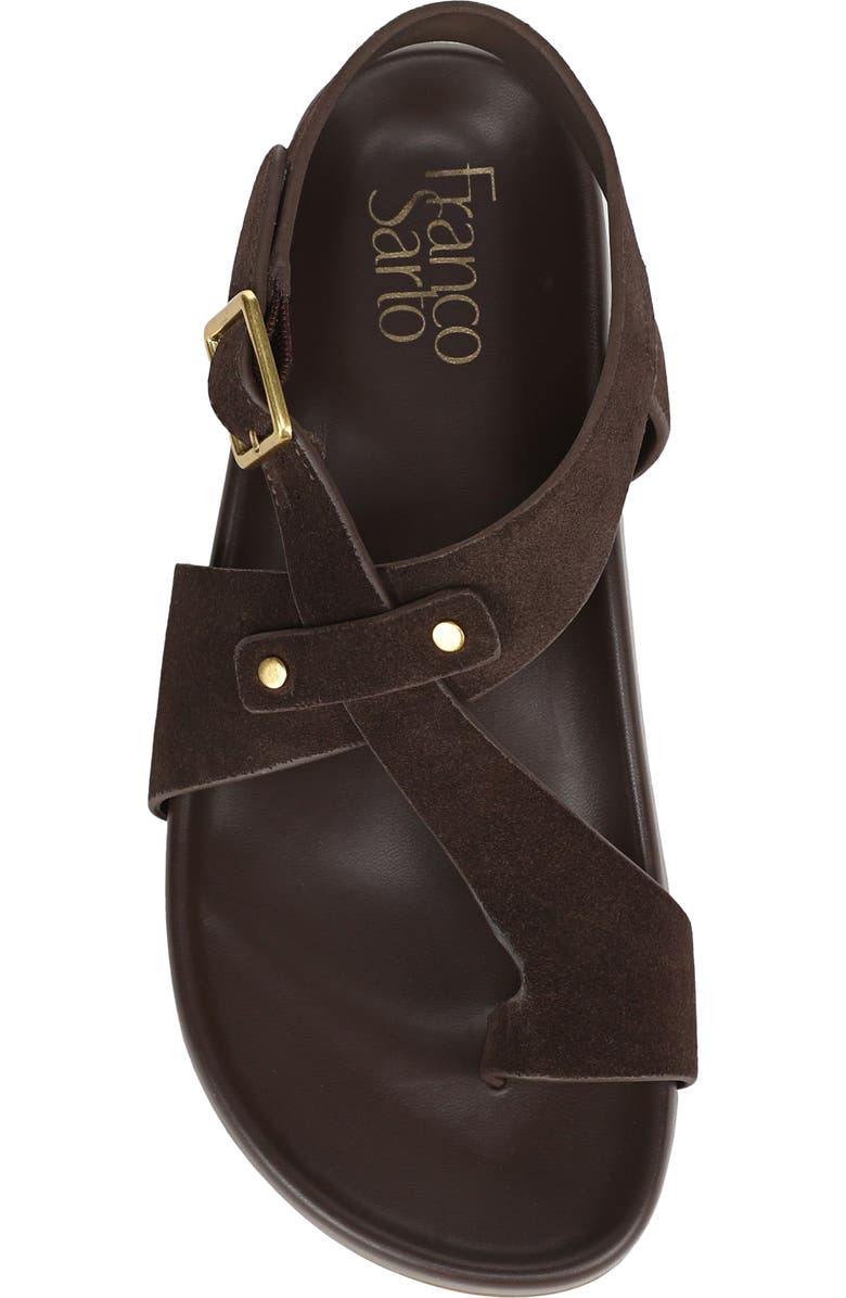 Franco Sarto Blair Sandal, Alternate, color, Umber Brown