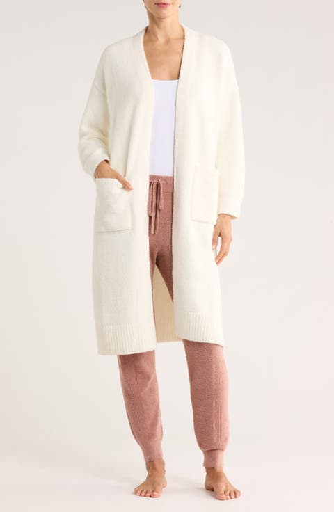 CozyChic® Luxe High Slit Long Cardigan