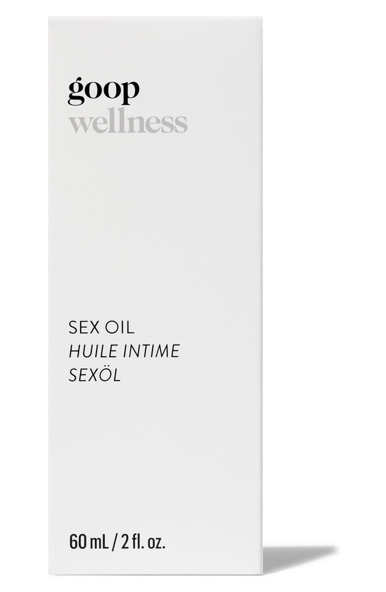 GOOP Sex Oil, Alternate, color, 