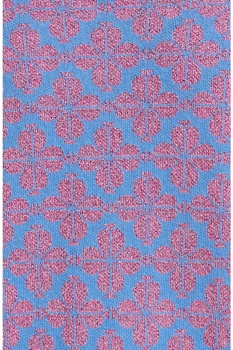 floral spade sweater, Alternate, color, VIBRANT BLUE
