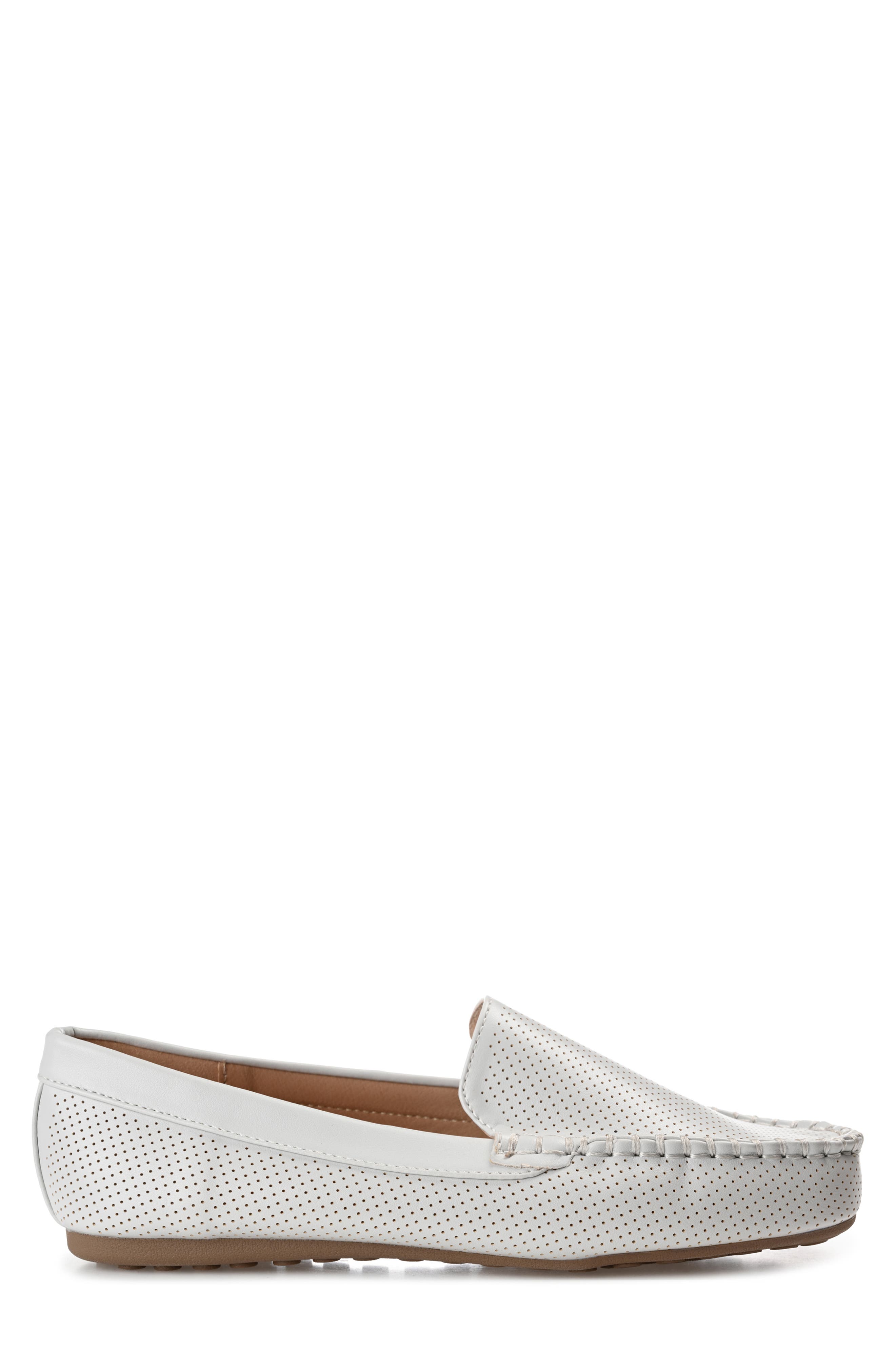 JOURNEE Halsey Loafer, Alternate, color, LIGHT GREY