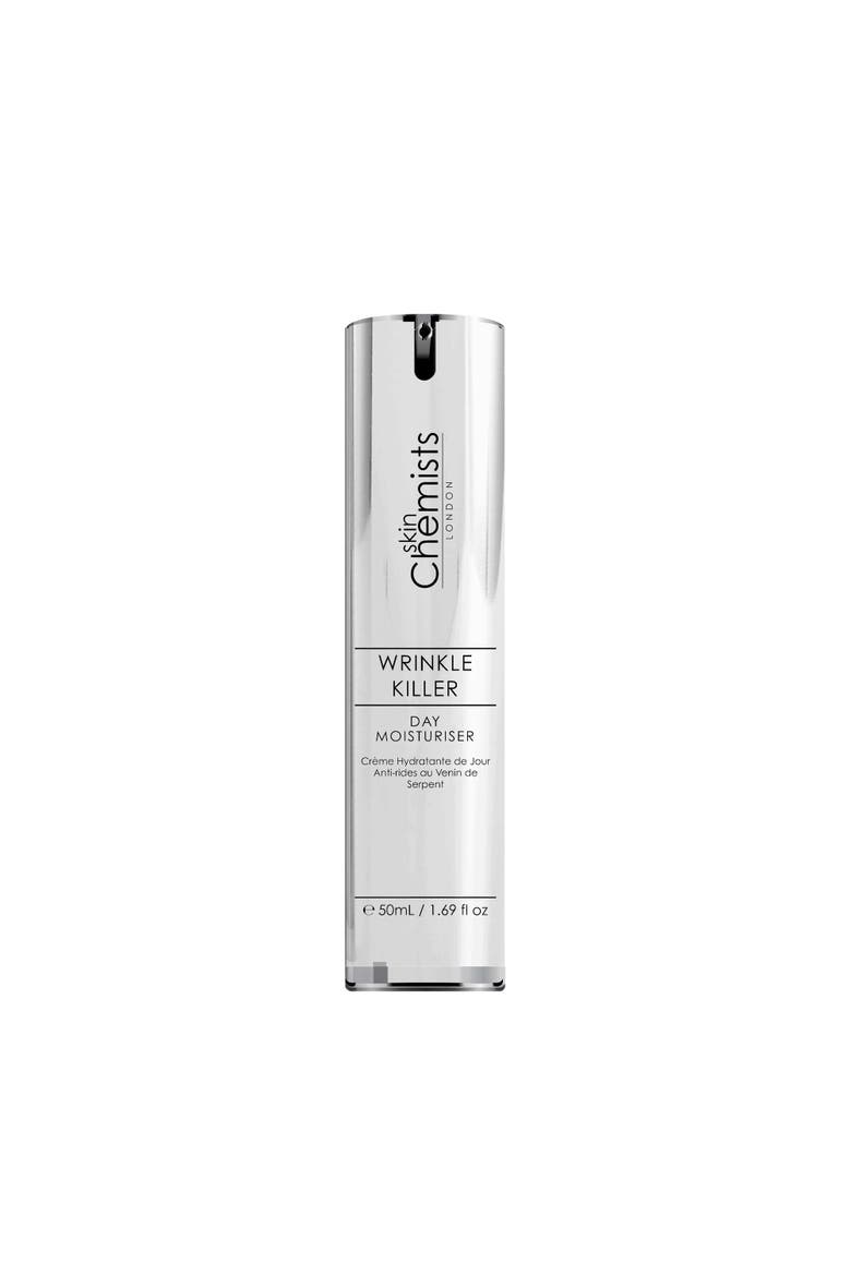 Wrinkle Killer Day Moisturizer 50ml for Loss of Firmness, Fine Lines & Wrinkles, Main, color, White